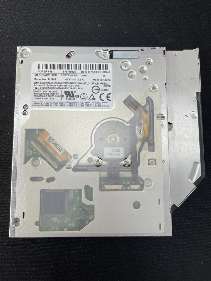 Genuine Apple MacBook UJ8A8 Super 8A8A 678-0592E  DVD Optical Drive UK - Image 2 of 2