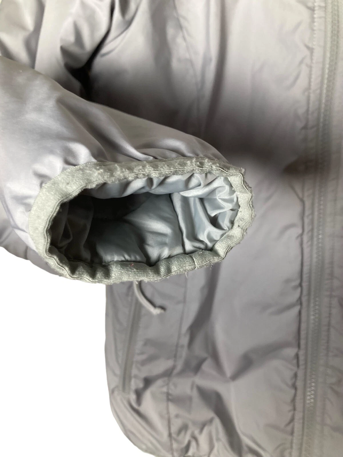 north-face full zip coat jacket