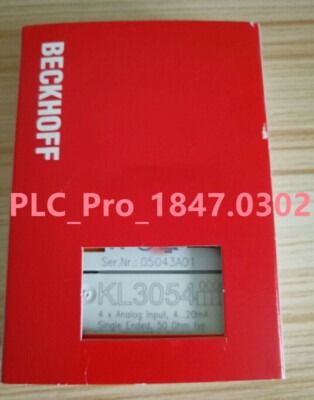 KL 3054 1PCS New Beckhoff KL3054 PLC Module Quality Assurance  Fast delivery