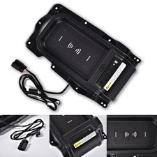 CENTER CONSOLE WIRELESS CHARGING TRAY FIT FOR TOYOTA TUNDRA 2014-2021 0001634506