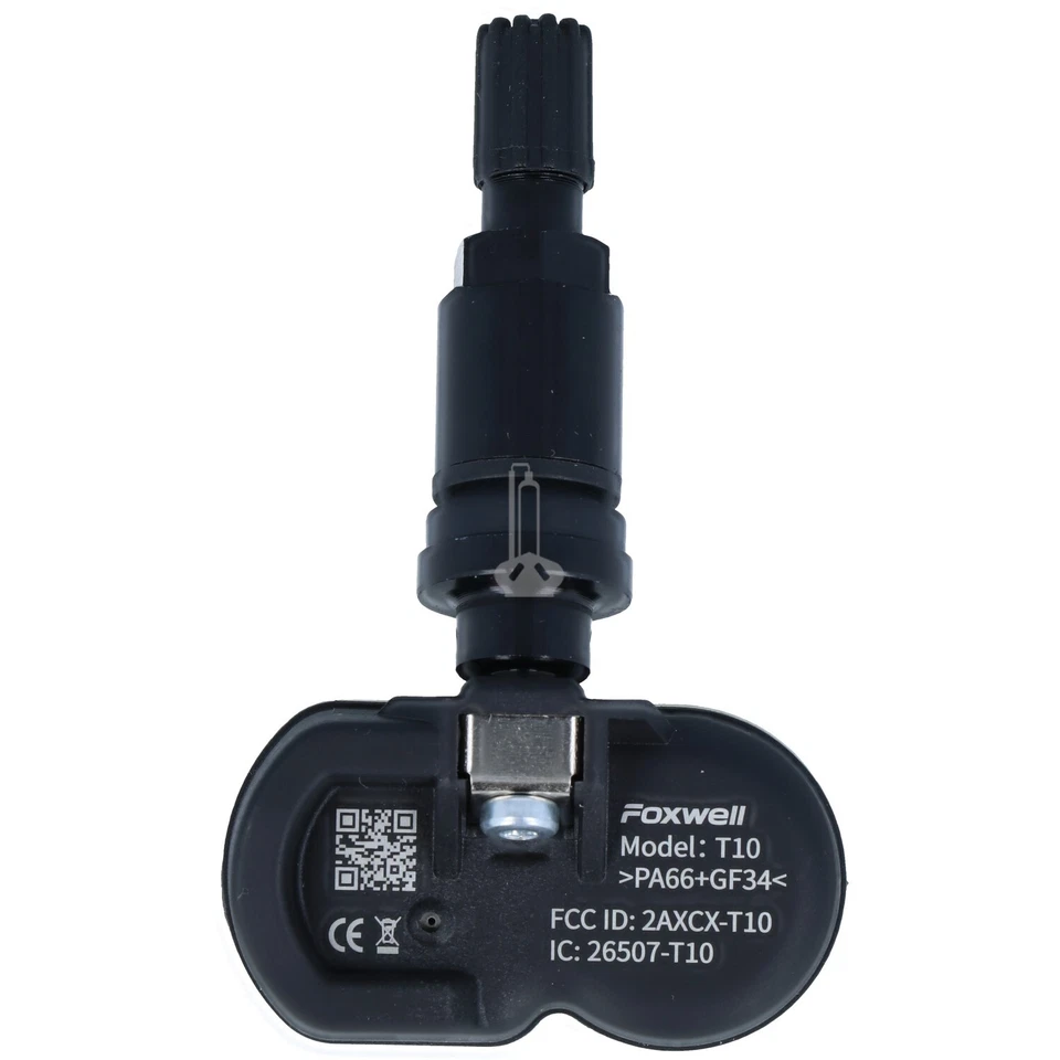 4x Reifendrucksensor XRDE032 RDKS TPMS Schwarz für Ford Fiesta Focus Galaxy - Bild 2 von 4