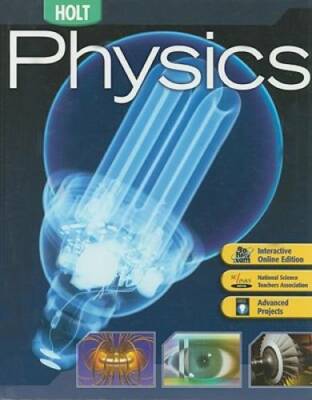 Holt Physics: STUDENT EDITION 2006 - Hardcover - GOOD