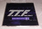THE TIME FREQUENCY * DREAMSCAPE * TECHNO CD PROMO SINGLE Nr MINT 1994