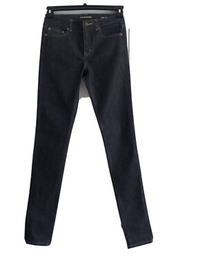 AUTHENTIC NEW SAINT LAURENT PARIS SKINNY SLIM DENIM JEANS SZ