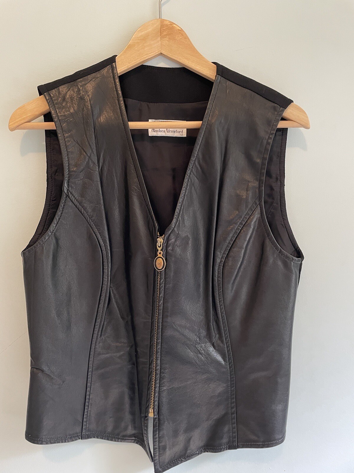 Leather Vest eBay