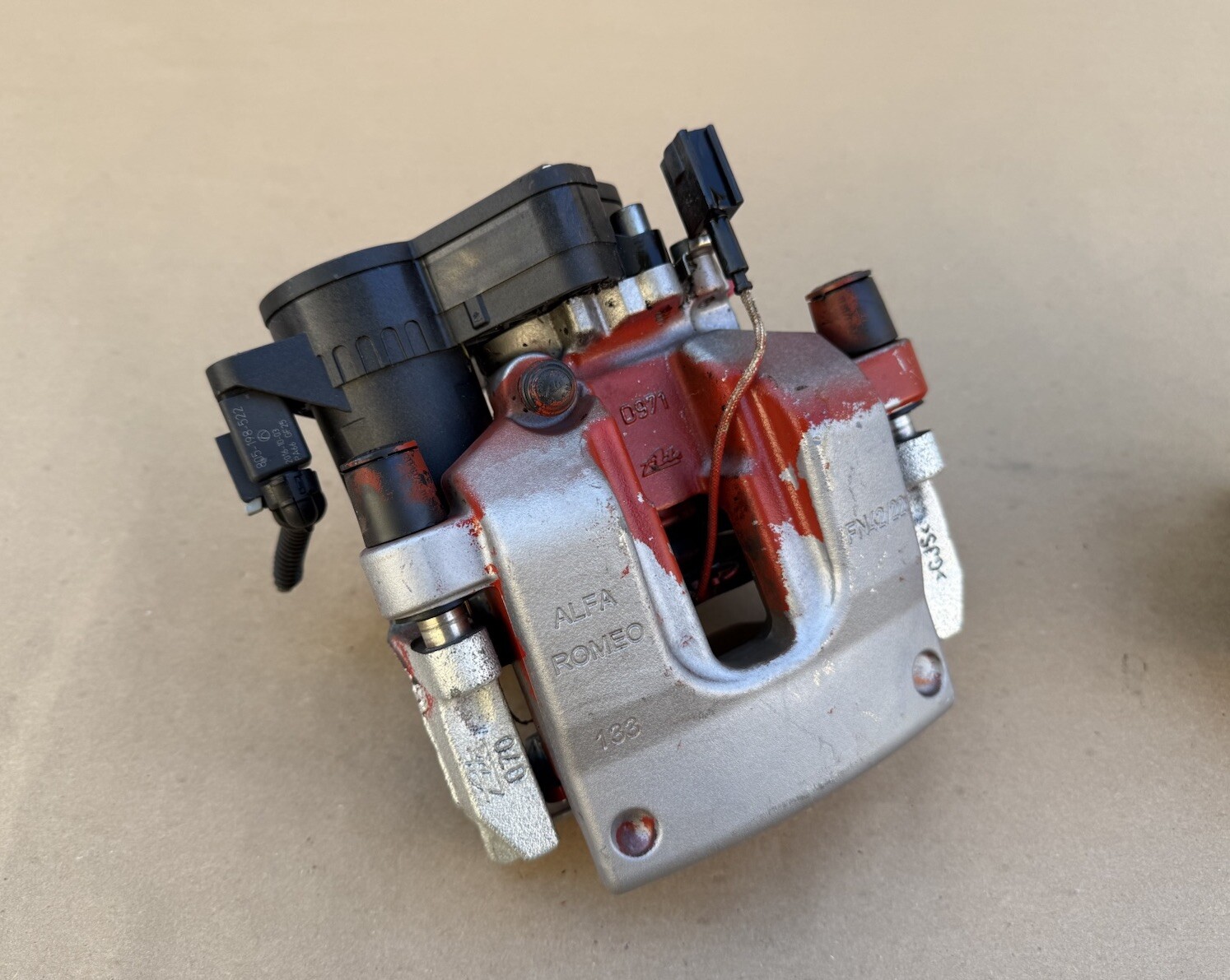 2017 MASERATI GHIBLI M157 Rear Left & Right Electric Break Caliper OEM