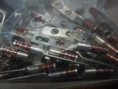 Izzy Lugs i22-38U #2 STR. Lug 2 Hole 3/8'' Hole 3/4'' TO 1'' Spacing lot of 50