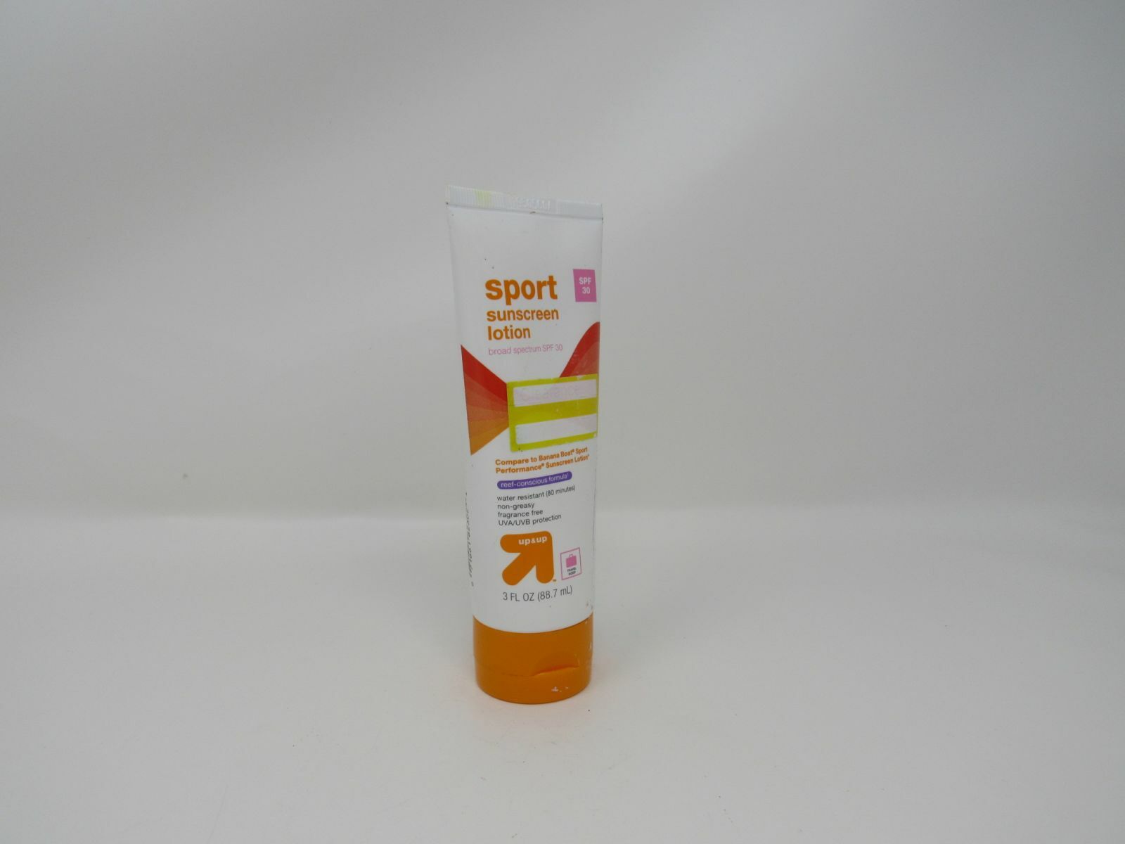 Up & Up Sport Sunscreen Lotion SPF 30 3-oz 88.7-mL Broad Spectrum