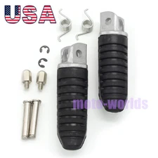 For Suzuki GSX1300R Hayabusa 99-17/ B-King BK1300 08-13 Front Footrest Foot Pegs