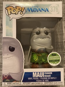 funko pop maui shark head