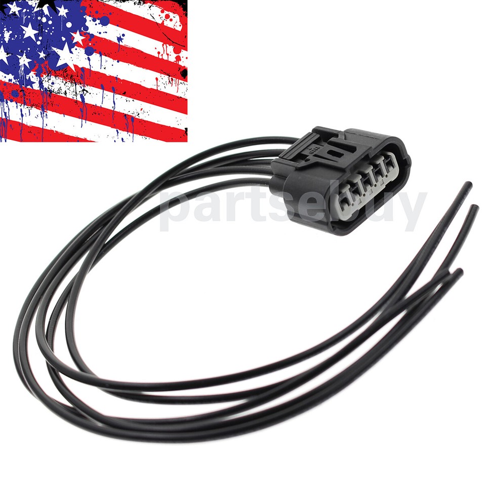 5-Pin Mass Air Flow (MAF) Sensor Connector Pigtail – Fits Honda, Acura (Civic, Accord, MDX, RDX) – 2-Year Warranty