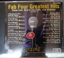 THE BEATLES Forever Hits Karaoke Fab Four Greatest Hits Fh-3209 CDG,NEW  SEALED