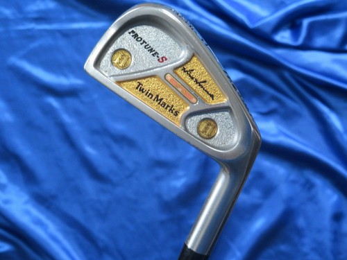 2star K18Gold 4I HONMA Twin Marks Protune-S R-FLEX SINGLE IRON GOLF NWO - Picture 2 of 5