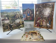 Pacchetto Calendario Avvento Natale Vintage - Made In Germany, West Germany, USA
