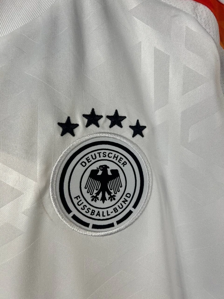 Camiseta de fútbol local del equipo Muller Alemania camiseta Adidas mujer talla M Foto 3 de 4