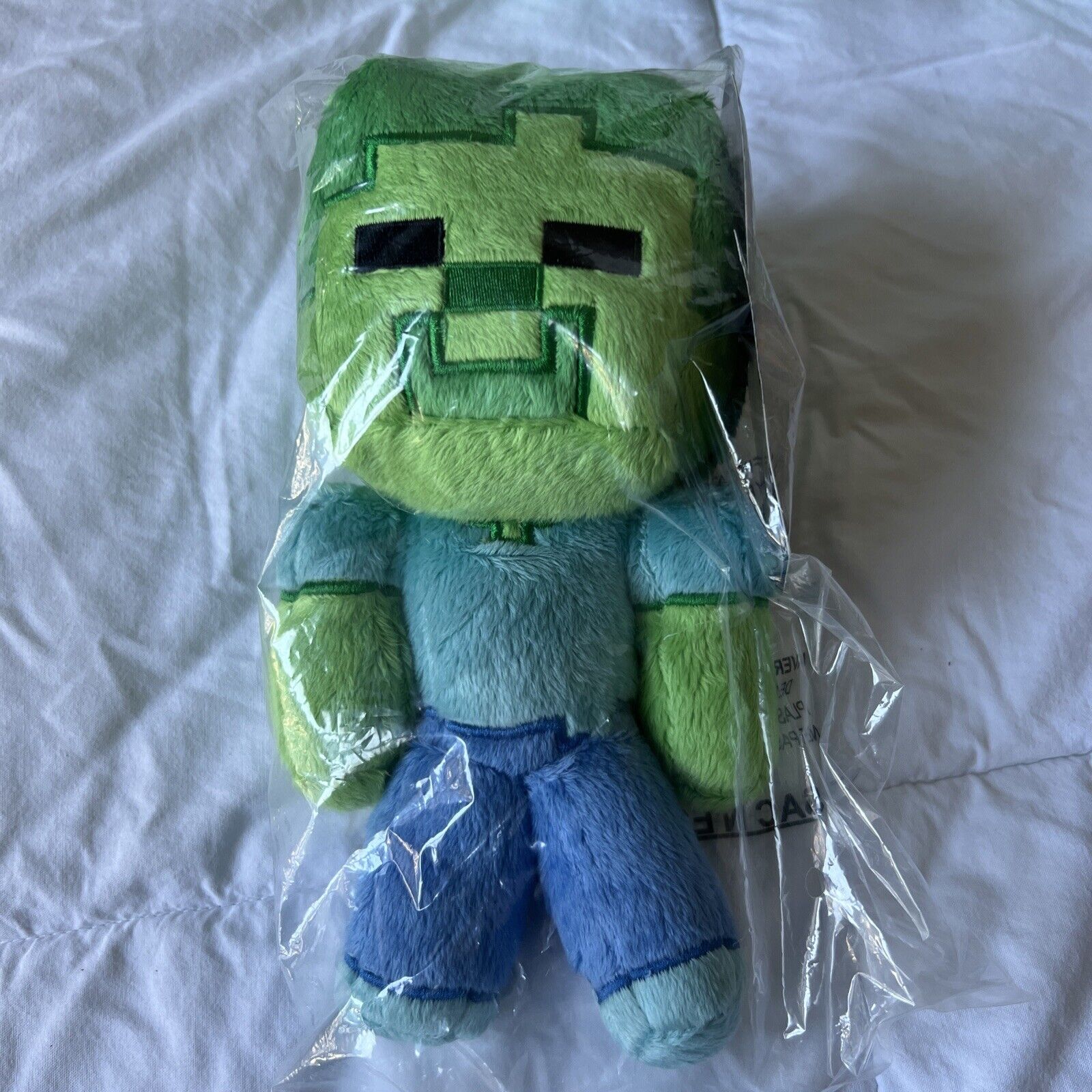 Minecraft: Boneco De Pelúcia Zombie - Jinx 