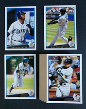 2009 Topps SEATTLE MARINERS  36 Card Team Set Series 1 & 2 with Update