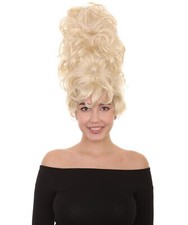 Women's Giant Beehive Wigs, Vintage Wigs, Perfect for Halloween, HW-3639A