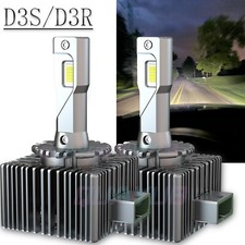 Per Buick Enclave 2013 2014 - 2X Lampadine Faro LED Anteriore D3S Basso Bianco 6K