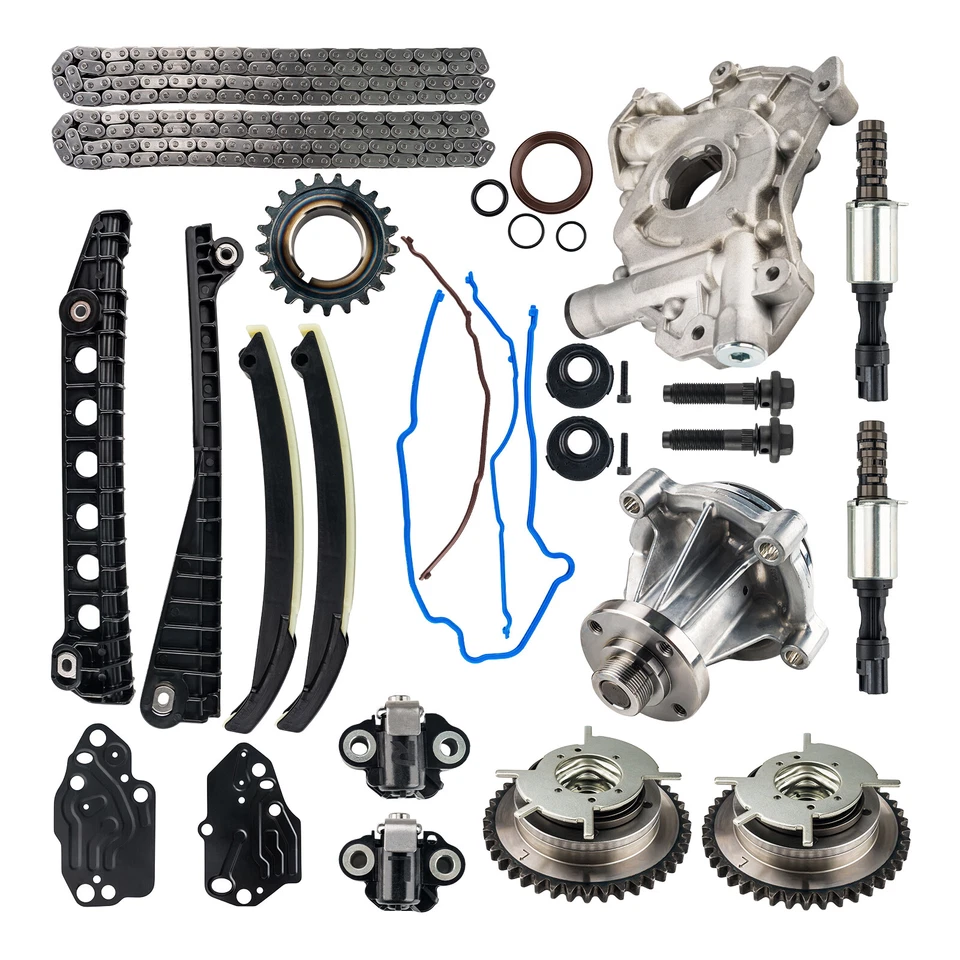 24Pcs Timing Chain Kit For Ford F-250 Super Duty 2005-2008 Ford F-150 2004-2008 - Image 2 of 4