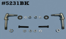 Corvette C2 C3 1963-82 Lh Rh Rear Shock Mount Kit - Usa Made Corvette C2 C3 1963-82 Lh Rh Rear Shock Mount Kit - Usa Made