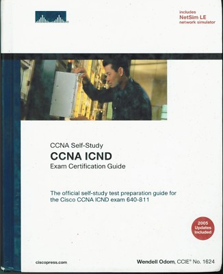 CCNA Self-Study CCNA ICND Exam Certification Guide W/ Sealed Disc