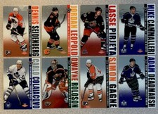 Lot Of 8 -  2003-04 PACIFIC VANGUARD ROOKIES /NUMBERED CARDS
