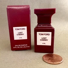 Tom Ford Lost Cherry Eau de Parfum MINI Splash Dabber .14oz, 4ml New in Box