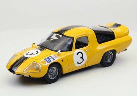 Ebrro 1 43 Daihatsu P3 1966 Japón Grand Prix No3 producto terminado Ebrro 1 43 Daihatsu P3 1966 Japón Grand Prix No3 producto terminado