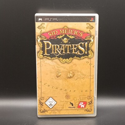 Sony PSP Spiel: Sid Meier's Pirates! inkl. Anleitung