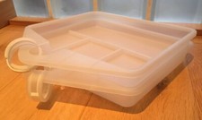 IKEA VIKA Curry obrotowa stacjonarna taca / organizer do Pod stołem / Biurkiem