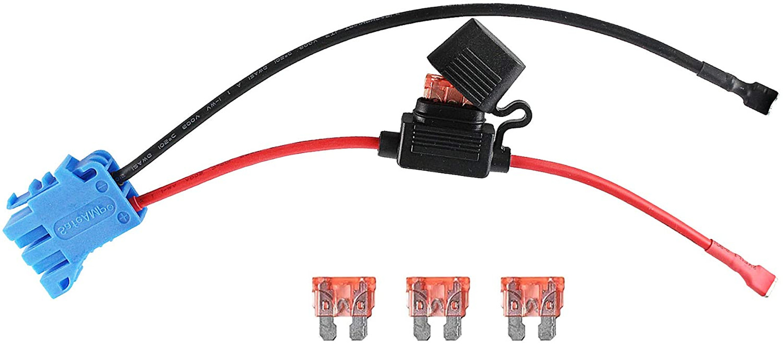Safeamp Wire Harness Connector for Peg-Perego 12-Volt SLA Battery Ride-On Toys