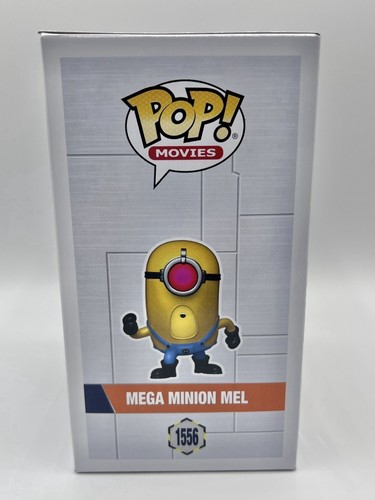 Funko Pop: Despicable Me 4: Mega Minion Mel #1556 - Nuevo en caja - Imagen 3 de 6