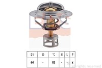 EPS Thermostat KüHlmittel 82°C FüR Nissan Patrol GR IV Maxima III Laurel