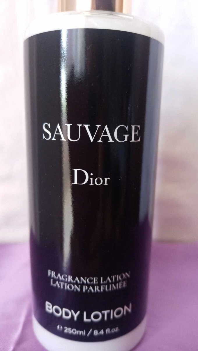 Dior Sauvage 乳液 ディオールのメンズフレグランス「ソヴァージュ」から