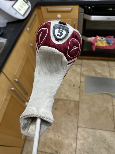PING FAITH Ladies #5 wood 22°, ULT 200 Ultra Lite Shaft, Headcover, Good Decent - Picture 15 of 16