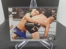 2015 Topps UFC Chronicles - #57 Demian Maia