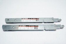 New Lot of 2 John Sterling Fast-Mount Galvanized Steel 13”  33cm  - BK-0103-14