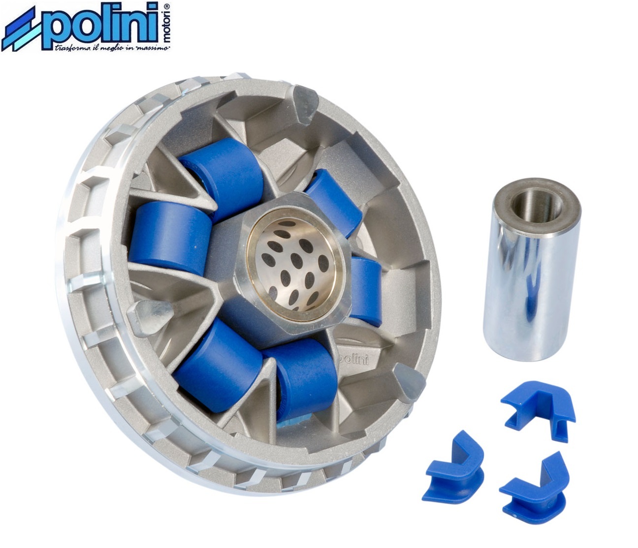 Variateur POLINI Hi-Speed pour SYM Citycom 300 i LH30W-6 scooter max