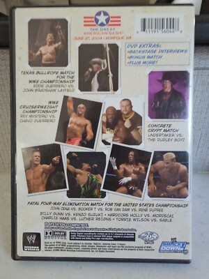 スポーツ・フィットネス THE GREAT AMERICAN BASH DVD 人気提案 THE GREAT AMERICAN BASH DVD スポーツ/フィットネス
