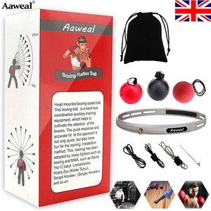 Fight Boxing Ball Equipment With Head Band For Reflex Speed Training Boxing UK
