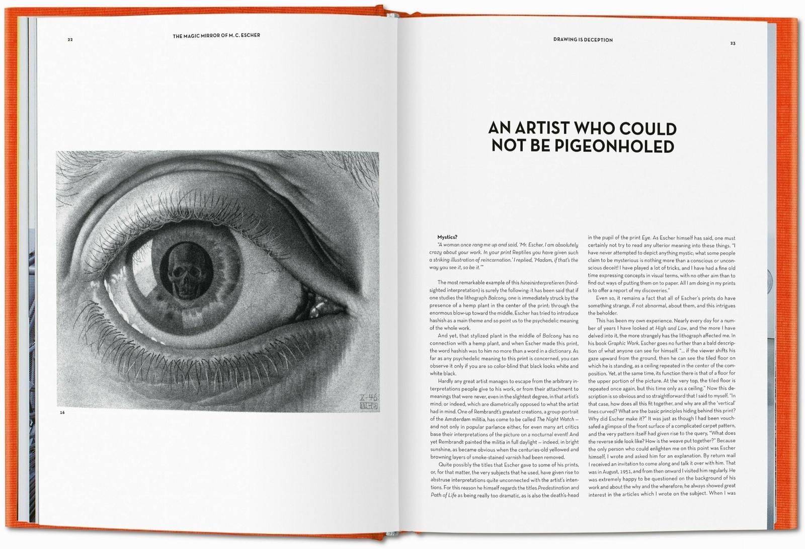 Thumbnail - Bruno Ernst | Der Zauberspiegel Des M.c. Escher | Buch | Deutsch