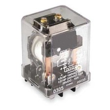  Dayton 1EHY1 Relay Latching, DPDT 16A, 240V AC, Single Coil Volts. NEW 