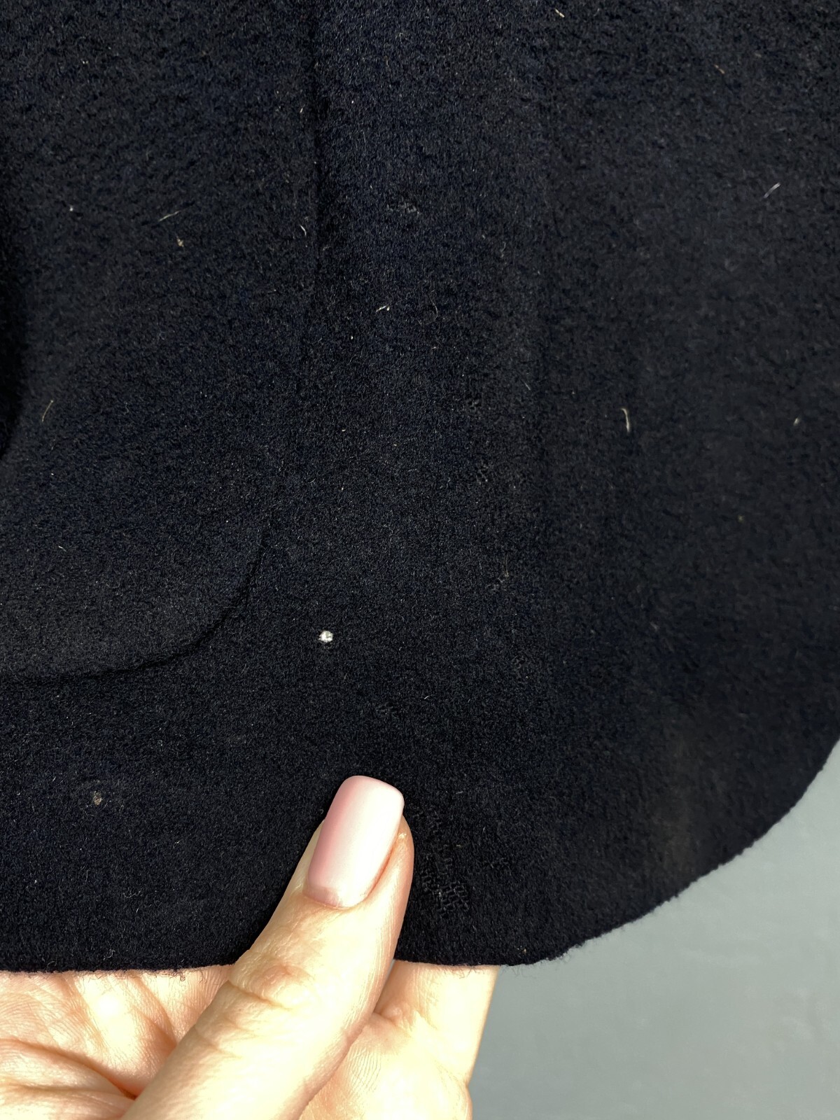 Giacca blazer Yves Saint Laurent anni 90 vintage lana cashmere cappotto YSL taglia 54