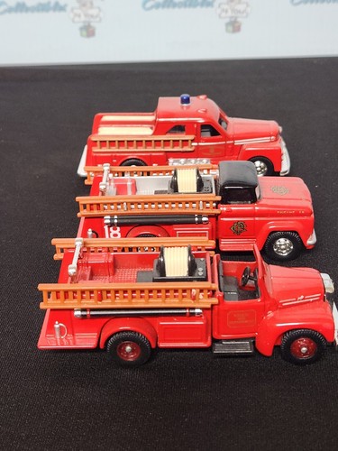 Vintagi Corgi Fire Heroes Gmc Mack B Pumper Lot Of 3 Firetruck - Picture 8 of 18
