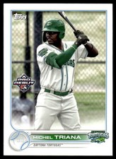 2022 Topps Pro Debut #PD-37 Michel Triana Daytona Tortugas