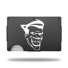 Custom Laser Engraved Wallet - JOKER - GREAT GIFT WALLET