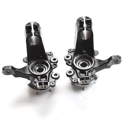 2x Front Wheel Hub Bearing Steering Knuckle Assembly For 2012-18 Ford Focus 2.0L