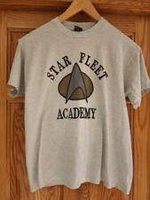 Vintage Starfleet Academy single stitch Made in USA t-shirt size XL