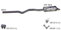 Ernst 177108 EndschalldäMpfer FüR VW